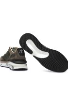 Premiata Sneakers MOERUN cu adaos de piele