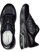 Premiata Sneakers MOERUN cu adaos de piele