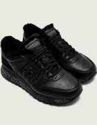 Premiata Teniși din piele Lander | shearling cu adaos de lână