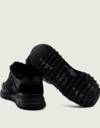 Premiata Teniși din piele Lander | shearling cu adaos de lână