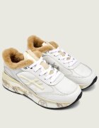 Premiata Teniși din piele MOERUND cu adaos de lână | shearling