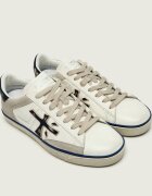 Premiata Teniși din piele Steven | piele întoarsă