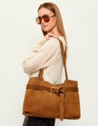 Rag&Bone Geantă shopper LEXINGTON | piele întoarsă