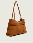 Rag&Bone Geantă shopper LEXINGTON | piele întoarsă