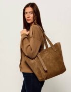 Rag&Bone Geantă shopper Parker | piele întoarsă