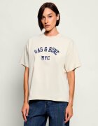 Rag&Bone Tricou University Alex | Relaxed fit