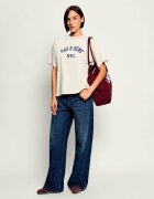 Rag&Bone Tricou University Alex | Relaxed fit