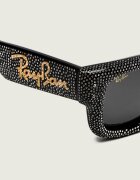 Ray-Ban Ochelari de soare Wayfarer Puffer Crystal Pavè RB4940BP | x A$AP Rocky