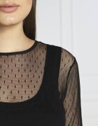 Red Valentino De dantelă rochie
