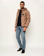 RefrigiWear Geacă de puf Graphite | regular fit