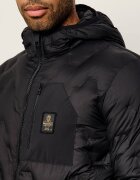 RefrigiWear Geacă de puf Graphite | regular fit