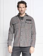 Replay Cămașă | regular fit cu adaos de lână
