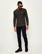 Replay Sneakers cu adaos de piele