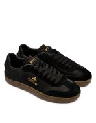 Replay Sneakers cu adaos de piele