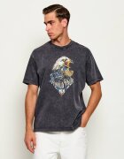 Replay Tricou Fearless World Tour | regular fit
