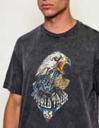 Replay Tricou Fearless World Tour | regular fit