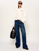 Rotate De lână pulover | Oversize fit cu adaos de cașmir