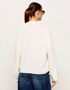 Rotate De lână pulover | Oversize fit cu adaos de cașmir