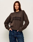 Rotate De lână pulover | Relaxed fit