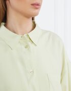 Samsøe Samsøe Cămașă LUA | Relaxed fit | cu adaos de in