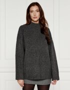 Samsøe Samsøe De lână pulover SACELESTE | Oversize fit