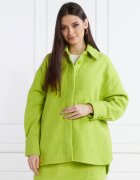 Samsøe Samsøe Geacă Inez | Oversize fit cu adaos de lână