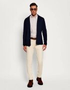 Sand Copenhagen Cardigan Milano | regular fit cu adaos de lână