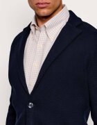 Sand Copenhagen Cardigan Milano | regular fit cu adaos de lână