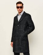 Sand Copenhagen De lână palton Retro Dandy