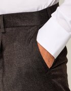 Sand Copenhagen De lână pantaloni chino Mark N | regular fit
