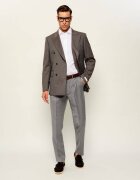 Sand Copenhagen De lână pantaloni chino Mark N | regular fit