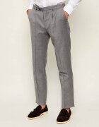 Sand Copenhagen De lână pantaloni chino Mark N | regular fit