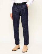 Sand Copenhagen De lână pantaloni chino Mark N | regular fit