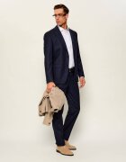 Sand Copenhagen De lână pantaloni chino Mark N | regular fit