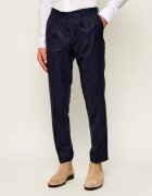 Sand Copenhagen De lână pantaloni chino Mark N | regular fit