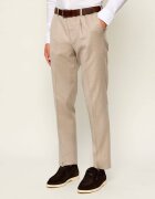 Sand Copenhagen De lână pantaloni chino Mark N | regular fit | stretch