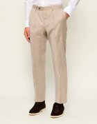 Sand Copenhagen De lână pantaloni chino Mark N | regular fit | stretch