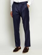 Sand Copenhagen De lână pantaloni chino Mark N | regular fit | stretch