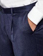 Sand Copenhagen De lână pantaloni chino Mark N | regular fit | stretch