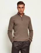 Sand Copenhagen Pulover Ibro | regular fit cu adaos de lână și cașmir