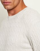 Sand Copenhagen Pulover Iq | regular fit cu adaos de lână și cașmir