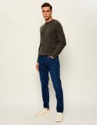 Sand Copenhagen Pulover Iq | regular fit cu adaos de lână și cașmir