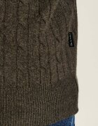 Sand Copenhagen Pulover Iq | regular fit cu adaos de lână și cașmir