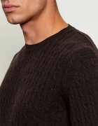 Sand Copenhagen Pulover Iq | regular fit cu adaos de lână și cașmir