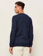 Sand Copenhagen Pulover Iq | regular fit cu adaos de lână și cașmir