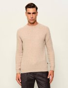 Sand Copenhagen Pulover Iq | regular fit cu adaos de lână și cașmir