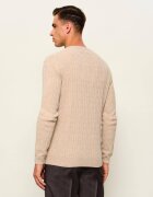 Sand Copenhagen Pulover Iq | regular fit cu adaos de lână și cașmir