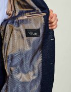 Sand Copenhagen Sacou Star Easy PP | regular fit | cu adaos de in