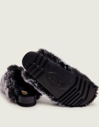 Scholl Căptușite mules (încălțăminte) Fae cu adaos de lână