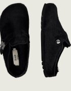 Scholl De piele mules (încălțăminte) Grace cu adaos de lână